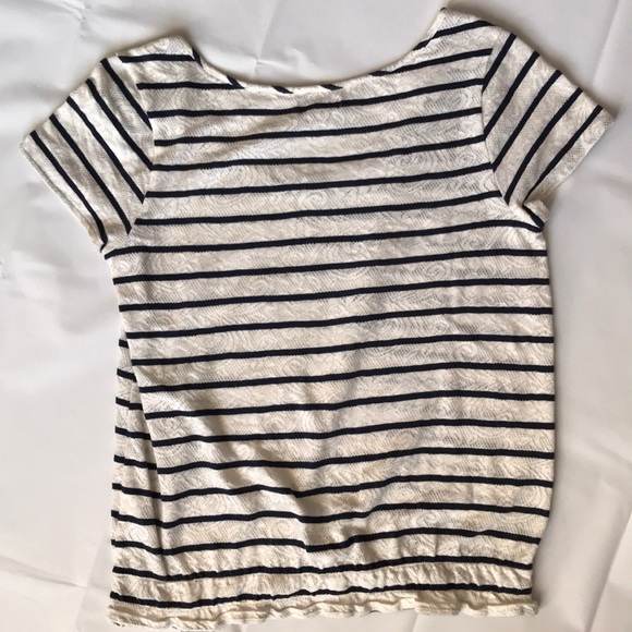Lucky Brand Live in love striped - Picture 4 of 5
